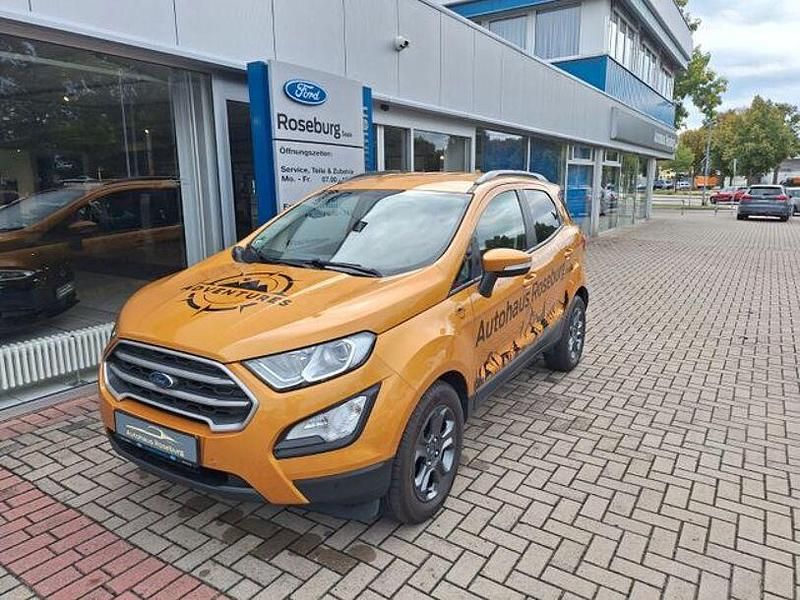 Orange Gebraucht 2019 Ford Ecosport Cool & Connect SUV | 12.490 € (Fairer Preis) - Bild 1/4