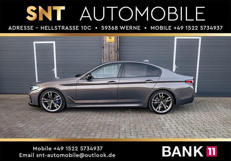 Gebraucht BMW M550 Performance 400 PS (294 kW) 2017 Limousine
