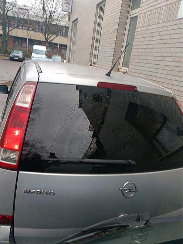 Gebraucht Opel Meriva 125 PS (91 kW) 2005 Silber Van / Kleinbus