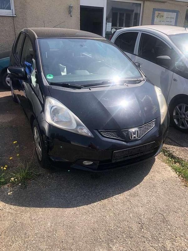 Schwarz Gebraucht 2010 Honda Jazz Kleinwagen | 2.350 € (Superpreis) - Bild 1/4