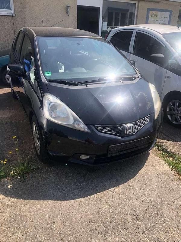 Schwarz Gebraucht 2010 Honda Jazz Kleinwagen | 1.950 € (Superpreis) - Bild 1/4