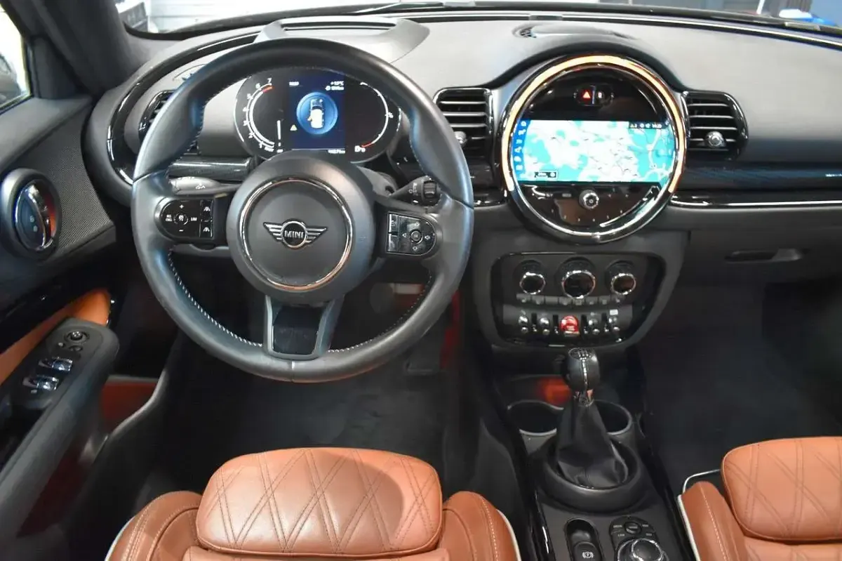 Gebraucht Mini Cooper S Clubman 178 PS (130 kW) 2021 Schwarz Kombi