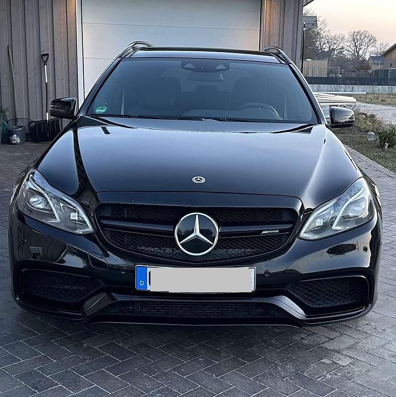 Gebraucht Mercedes E63S AMG AMG 585 PS (430 kW) 2013 Schwarz Kombi