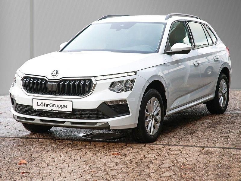 Gebraucht Skoda Kamiq Selection 95 PS (69 kW) 2025 Weiß SUV