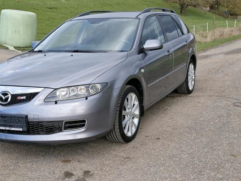 Gebraucht Mazda 6 166 PS (122 kW) 2006 Grau Kombi