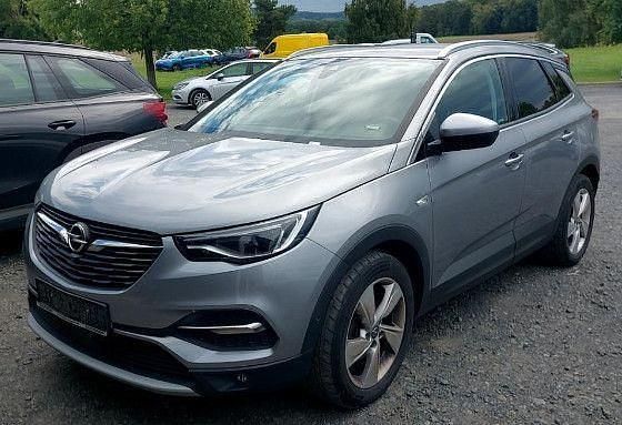 Grau Gebraucht 2018 Opel Grandland X Innovation SUV | 11.186 € (Fairer Preis) - Bild 1/4
