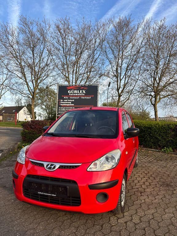 Gebraucht Hyundai i10 Classic 67 PS (49 kW) 2008 Rot Kleinwagen