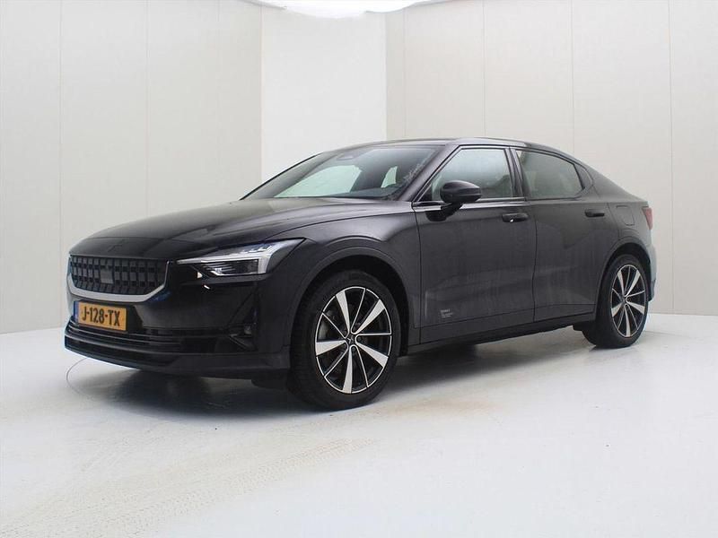 Gebraucht Polestar 2 Long Range Dual motor 300 kW (408 PS) 2020 Schwarz Kleinwagen