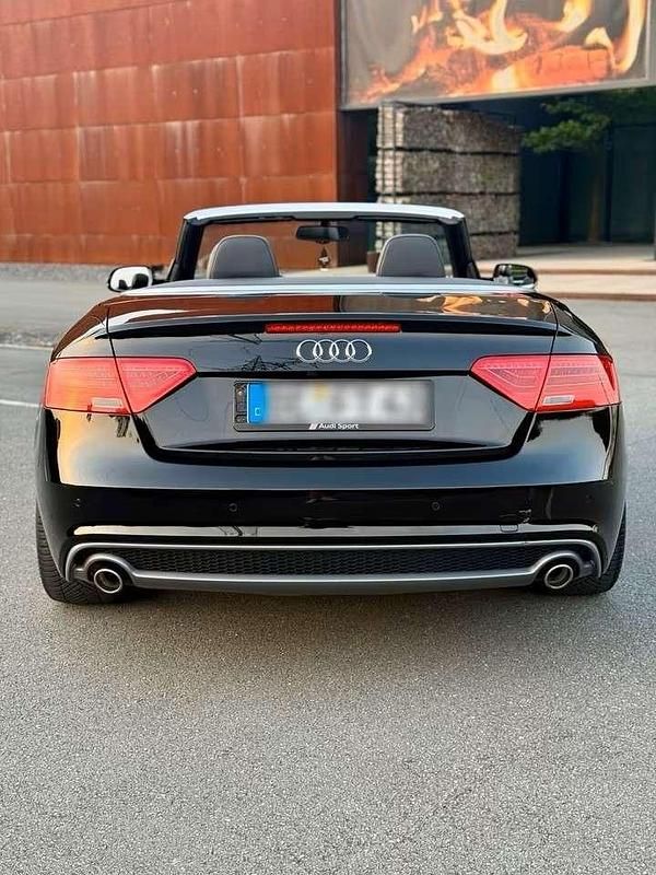 Gebraucht Audi A5 Cabriolet S-Line 204 PS (150 kW) 2013 Cabrio