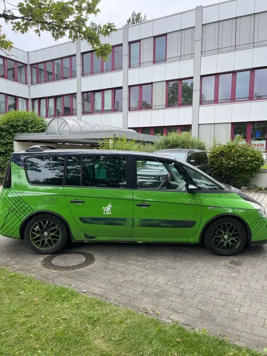Gebraucht Renault Espace Initiale 241 PS (177 kW) 2003 Blau Van / Kleinbus