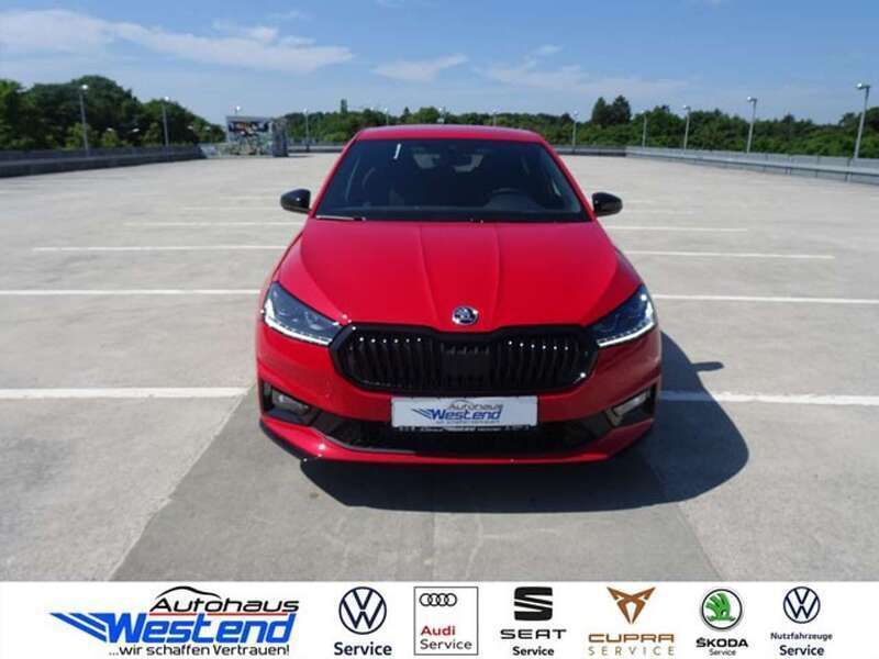 Velvetrot Gebraucht 2025 Skoda Fabia Monte Carlo Limousine | 25.750 € (Etwas zu teuer) - Bild 1/4