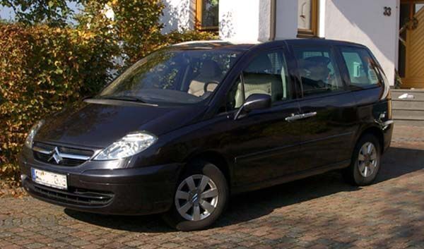 Gebraucht Citroën C8 Exclusive 174 PS (127 kW) 2002 Grau metallic Van / Kleinbus