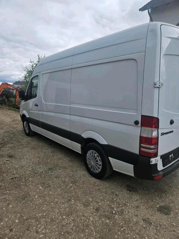 Weiß Gebraucht 2012 Mercedes Sprinter Van | 7.299 € - Bild 1/4