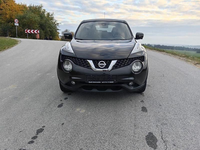 Schwarz Gebraucht 2015 Nissan Juke Pure SUV | 6.950 € (Fairer Preis) - Bild 1/4