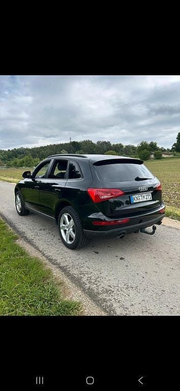 Gebraucht Audi Q5 211 PS (155 kW) 2009 Schwarz SUV