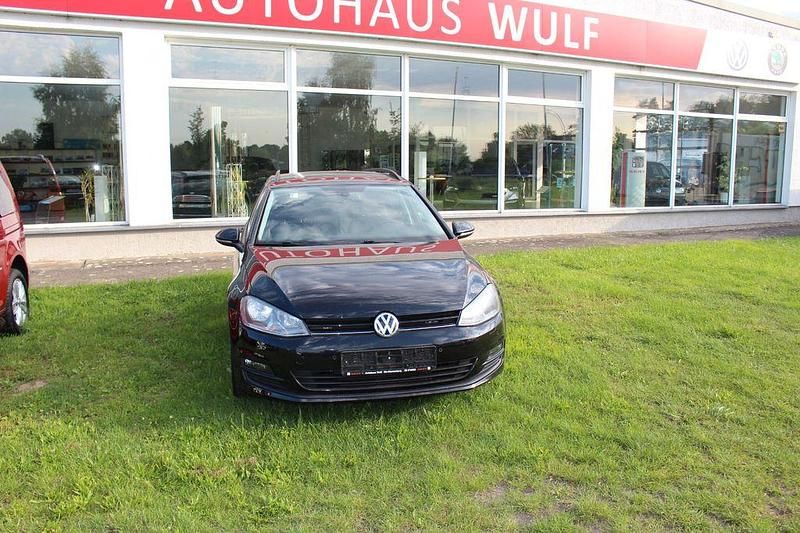 Schwarz Gebraucht 2014 VW Golf VII Comfortline Kombi | 9.600 € (Fairer Preis) - Bild 1/4