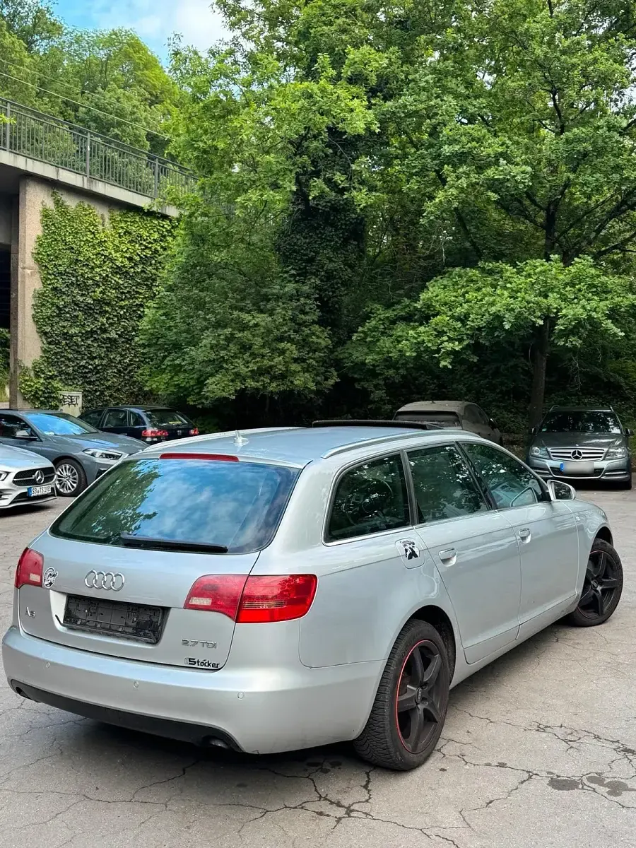 Gebraucht Audi A6 179 PS (131 kW) 2008 Grau Kombi