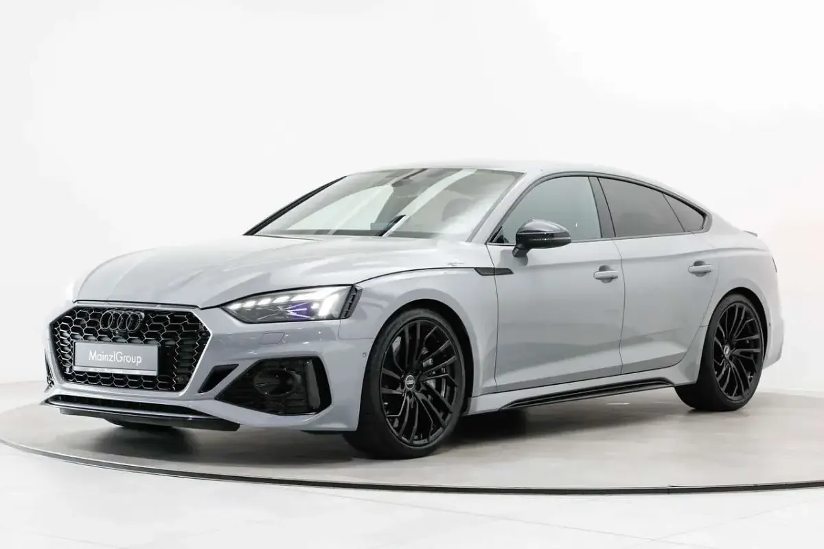 Gebraucht Audi RS5 450 PS (330 kW) 2022 Nardograu Coupé
