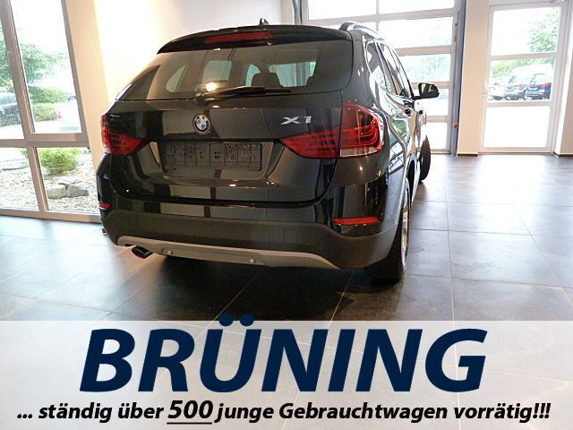 Gebraucht BMW X1 184 PS (135 kW) 2014 Schwarz SUV