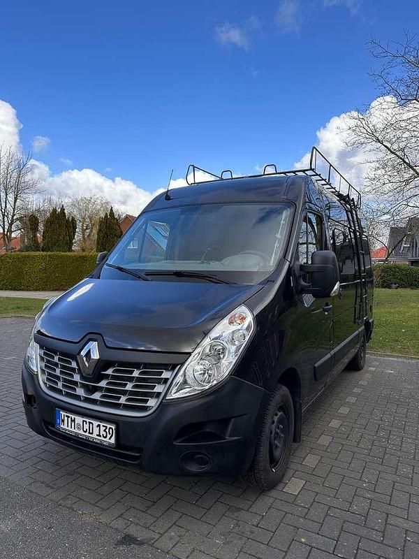 Gebraucht Renault Master 110 PS (80 kW) 2017 Schwarz Van