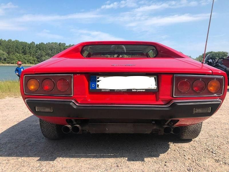 Second-hand Ferrari Dino GT4 237 CP (174 kW) 1978 Roșu Coupe
