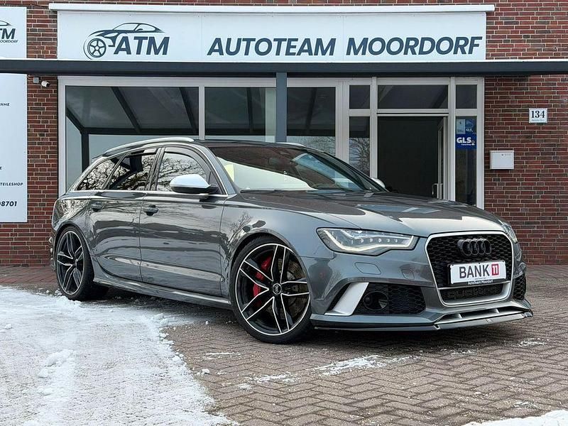 Grau Gebraucht 2014 Audi RS6 Sport Kombi | 44.990 € (Etwas zu teuer) - Bild 1/4