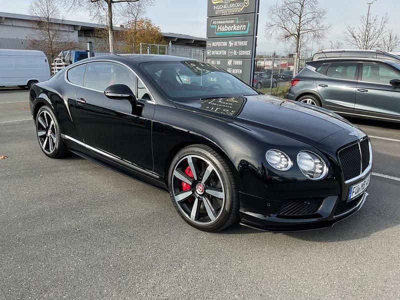 Gebraucht Bentley Continental GT Mulliner 528 PS (388 kW) 2015 Schwarz Coupé