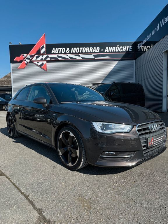 Braun Gebraucht 2014 Audi A3 S-Line Limousine | 13.999 € (Fairer Preis) - Bild 1/4
