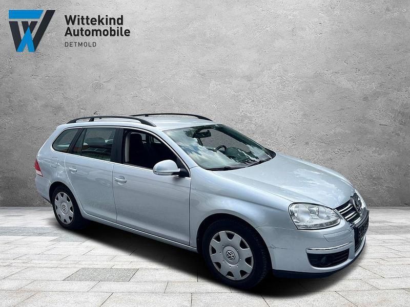 Silber Gebraucht 2007 VW Golf V Comfortline Kombi | 4.999 € (Fairer Preis) - Bild 1/4