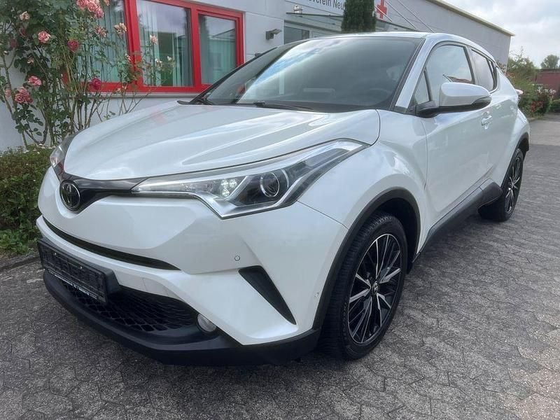 Weiß Gebraucht 2018 Toyota C-HR Style SUV | 13.900 € (Fairer Preis) - Bild 1/4