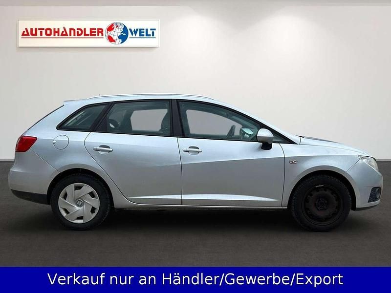 Gebraucht Seat Ibiza ST Style 86 PS (63 kW) 2010 Silber Kombi