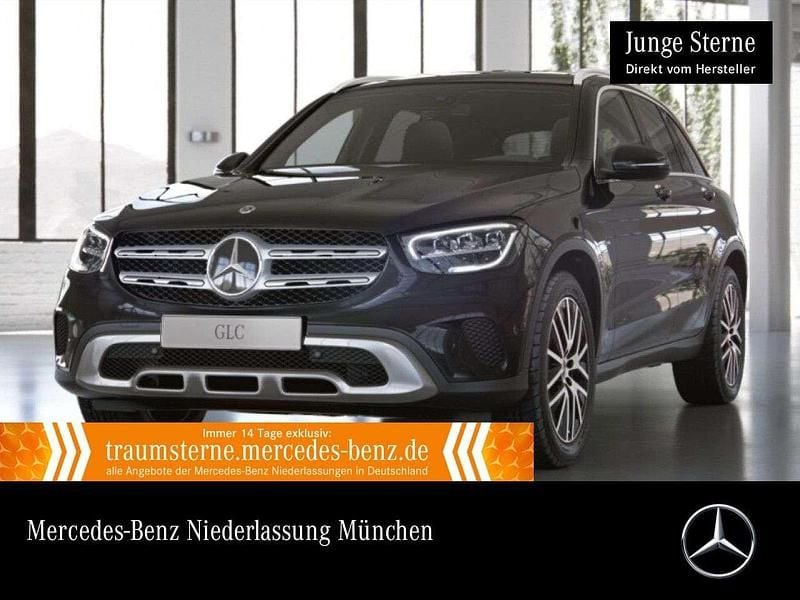 Schwarz Gebraucht 2021 Mercedes GLC300e SUV | 35.890 € (Guter Preis) - Bild 1/3