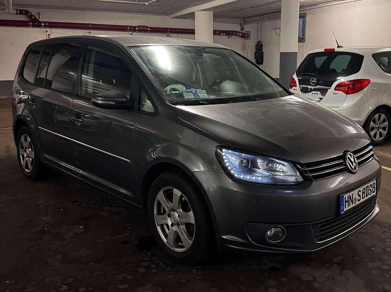 Gebraucht VW Touran Cross 170 PS (125 kW) 2012 Grau Van / Kleinbus