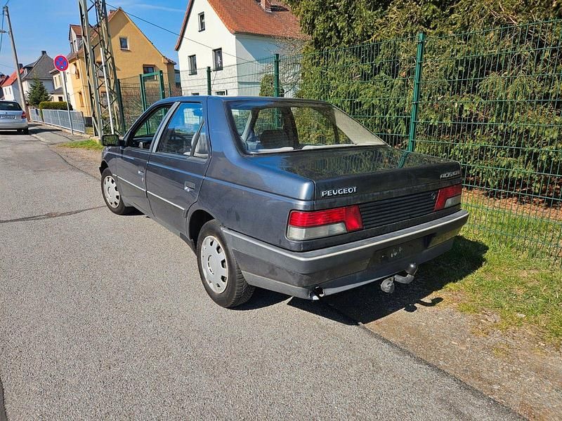 Gebraucht Peugeot 405 87 PS (63 kW) 1990 Grau Limousine