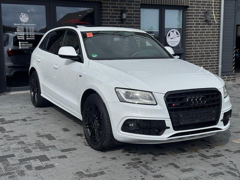 Gebraucht Audi SQ5 Competition 326 PS (239 kW) 2016 Weiß SUV