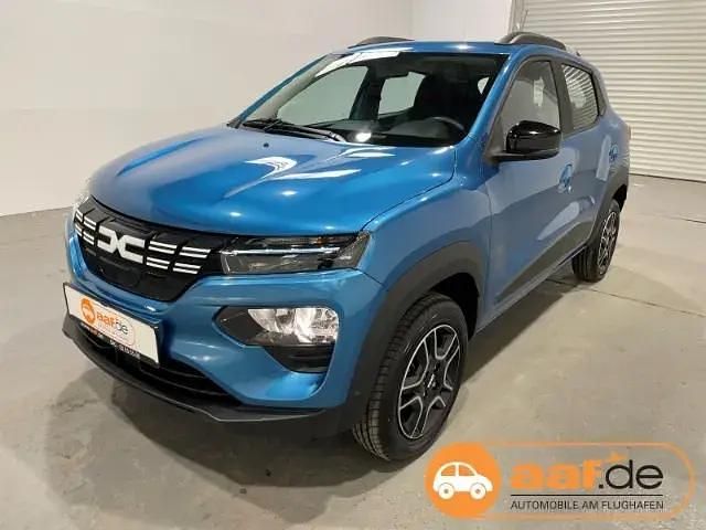 Blau Gebraucht 2022 Dacia Spring Essentiel Kleinwagen | 10.450 € (Guter Preis) - Bild 1/4
