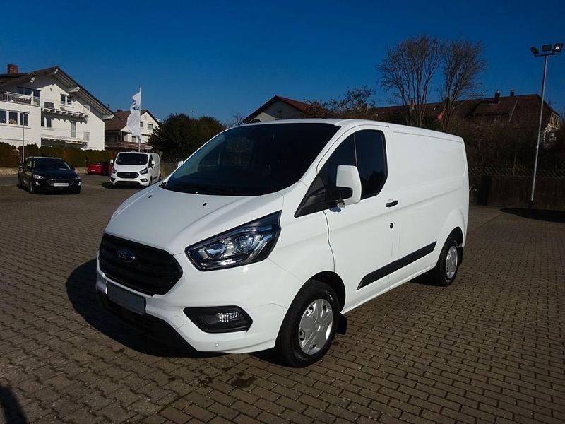 Gebraucht Ford Transit Custom Trend 131 PS (96 kW) 2023 Weiß Limousine