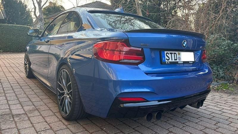 Gebraucht BMW M235 M Performance 326 PS (239 kW) 2016 Blau Coupé