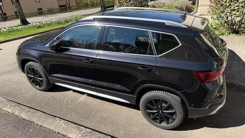 Gebraucht Seat Ateca Xperience 150 PS (110 kW) 2022 Schwarz SUV