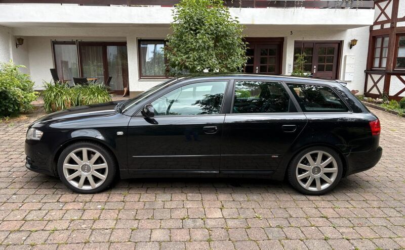 Schwarz Gebraucht 2005 Audi A4 S-Line Kombi | 3.400 € (Teuer) - Bild 1/4