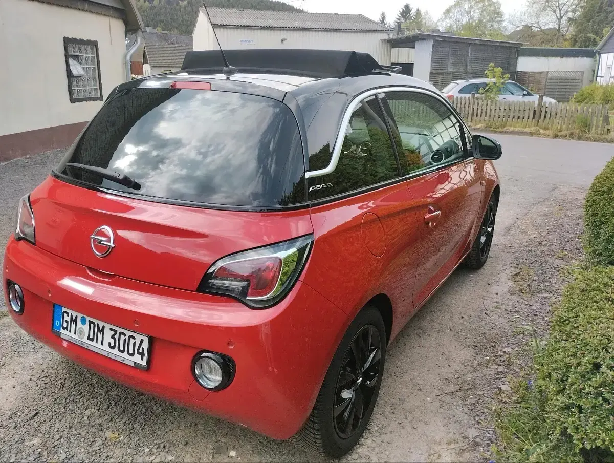 Brugt Opel Adam S 87 HK (63 kW) 2019 Rød Hatchback