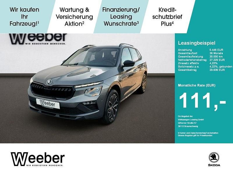 Grau Gebraucht 2025 Skoda Kamiq Selection SUV | 27.228 € - Bild 1/4