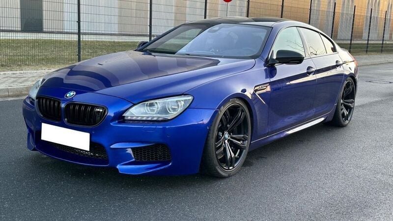 Blau Gebraucht 2014 BMW M6 Competition Edition Coupé | 33.750 € (Superpreis) - Bild 1/4
