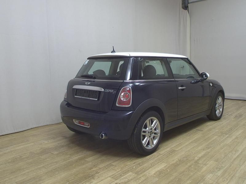 Usado Mini Cooper D 111 HP (81 kW) 2013 Azul Citadino