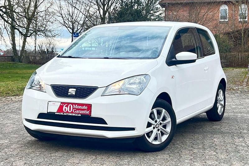 Gebraucht Seat Mii Chic 60 PS (44 kW) 2018 Weiß Kleinwagen