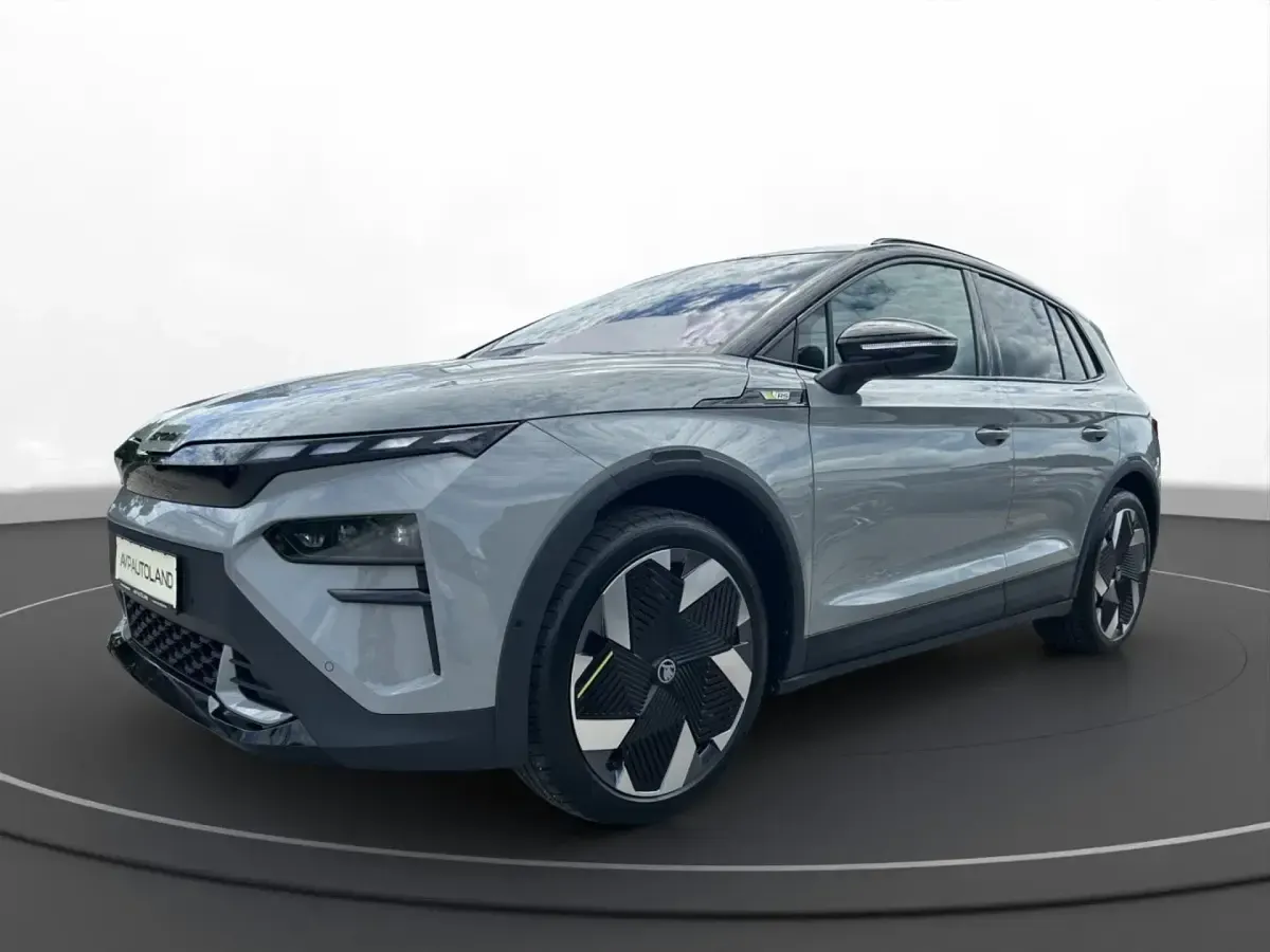 Gebraucht Skoda Elroq RS 250 kW (340 PS) 2025 Steel grau SUV