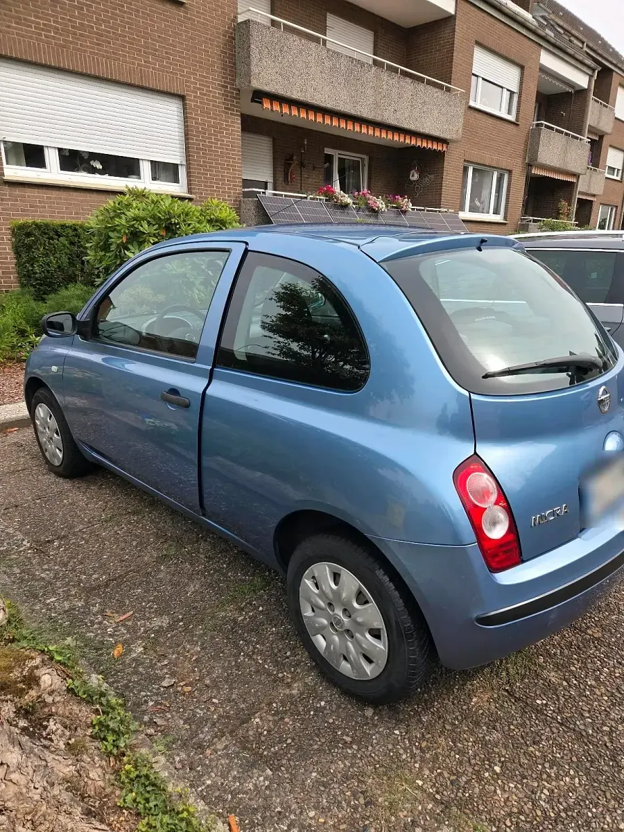 Gebraucht Nissan Micra 65 PS (47 kW) 2007 Blau Kleinwagen