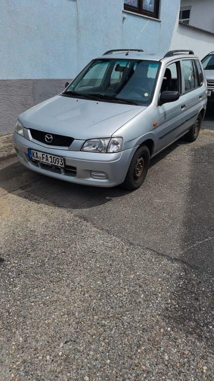 Silber Gebraucht 2002 Mazda Demio Active Van / Kleinbus | 700 € (Superpreis) - Bild 1/4