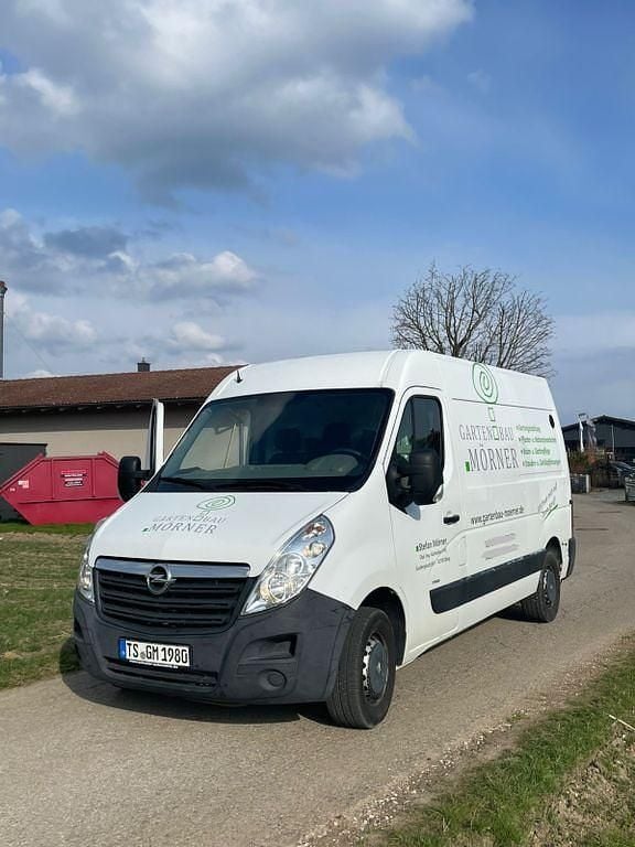 Gebraucht Opel Movano 101 PS (74 kW) 2013 Weiß Van / Kleinbus