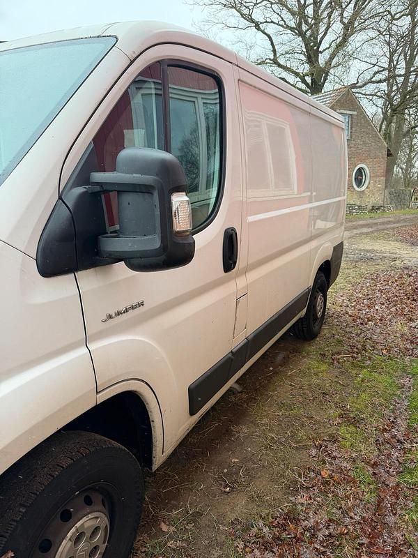 Gebraucht Citroën Jumper 120 PS (88 kW) 2009 Weiß Van / Kleinbus